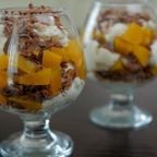 О ДА, ЕДА: Десерт из творога и фруктов