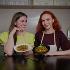 О ДА, ЕДА! Тёплый салат от Вероники Архиповой