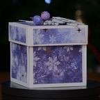  МАСТЕР-КЛАСС: Новогодняя подарочная коробочка 