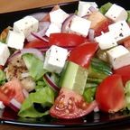 О ДА, ЕДА! Салат с брынзой