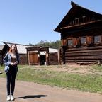 PRO Братск: Музей под открытым небом "Ангарская деревня"