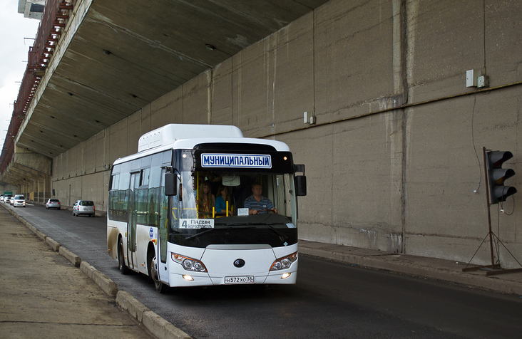 Братчане пожаловались на неожиданное изменение маршрута автобуса №2