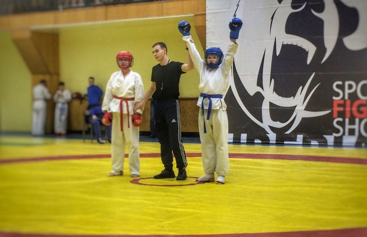 В Братске состоялся турнир по рукопашному бою среди начинающих спортсменов