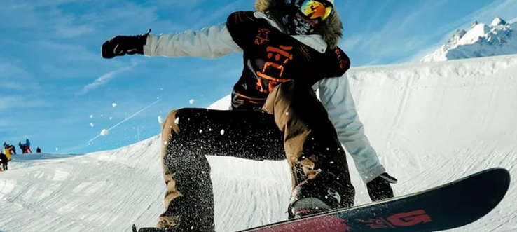 В Братске в третий раз состоится открытый городской сноуборд-контест