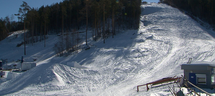 В субботу в Братске пройдёт третий сноуборд-контест