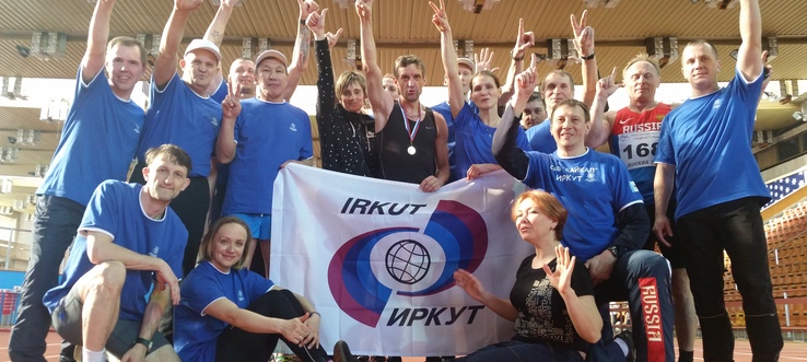 Братчанин стал чемпионом России по лёгкой атлетике среди ветеранов