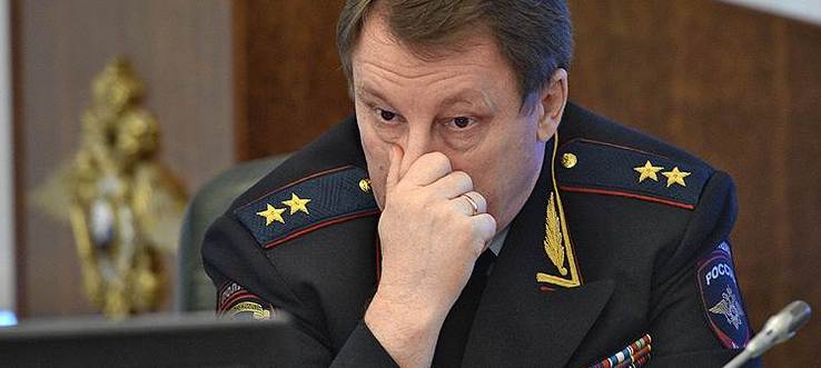 Начальник ГИБДД РФ уволен без объяснения причин