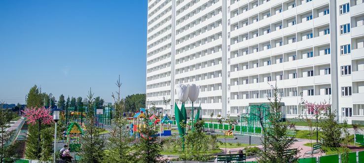 Время перемен к лучшему: квартира в Новосибирске за  4005 рублей в месяц