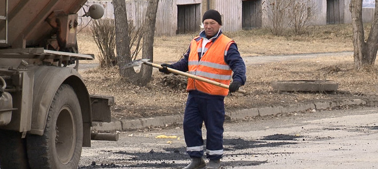 В Братске открылся сезон ремонта дорог
