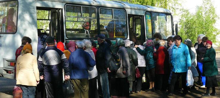 В Братске подорожает проезд в дачных автобусах