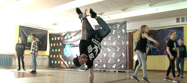 Братские танцоры в Красноярске удивили жюри и своих тренеров