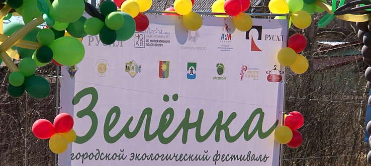 В Братске впервые прошёл экологический фестиваль «Зелёнка»