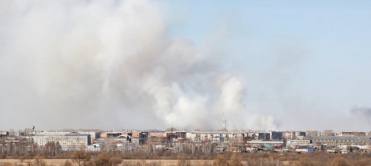 Пять новых пожаров выявлено в Братском районе