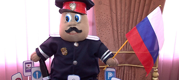 Лучшего игрушечного полицейского выбрали в управлении МВД Братска