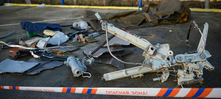 Причиной падения Ту-154 в Сочи в декабре прошлого года стал перегруз