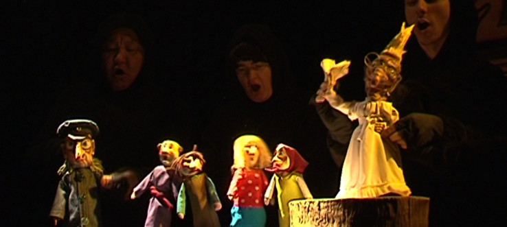 В театре кукол "Тирлямы" покажут необычный спектакль