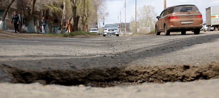В Братске в этом году не только отремонтируют дороги, но и займутся предупреждением появления новых ям