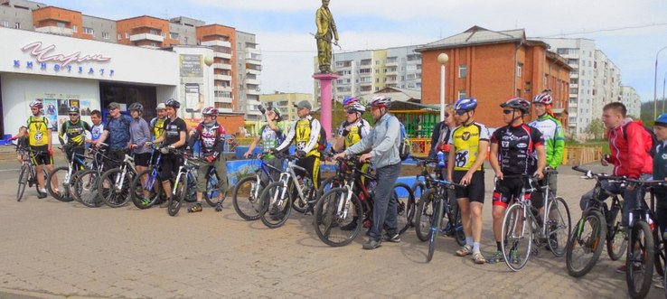 Братских велосипедистов приглашают на "Воробьевку"