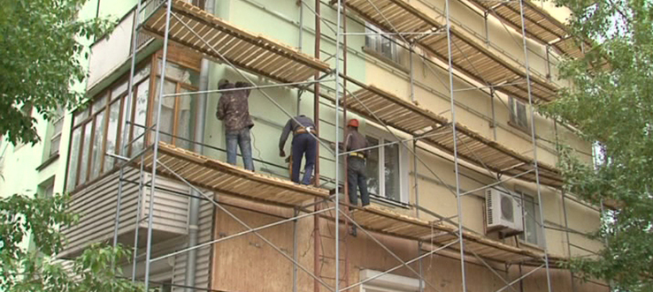 В Братске капитально отремонтируют в два раза больше домов, чем планировали