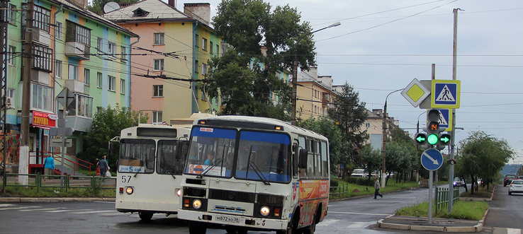 Частные автобусы в Братске начали перевозить льготников