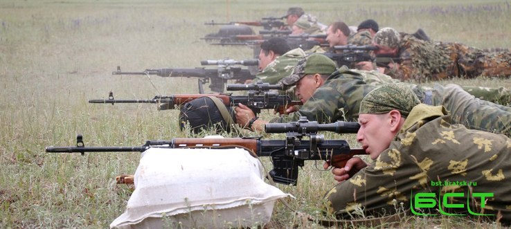 Стрелки Братского СИЗО оказались одними из лучших в Иркутской области