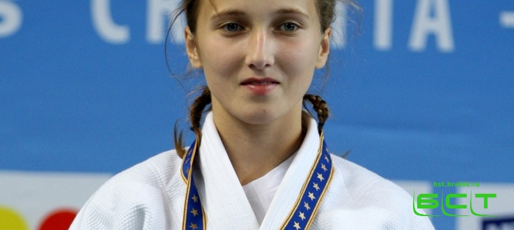 Ирина Долгова завоевала серебро мирового Гран-при по дзюдо