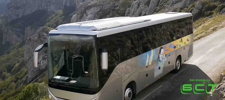 В Приангарье пьяный водитель автобуса перевозил туристов