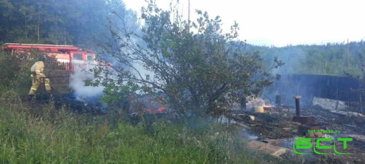 Следователи установили личности погибших во время пожара в кооперативе «Железнодорожник»