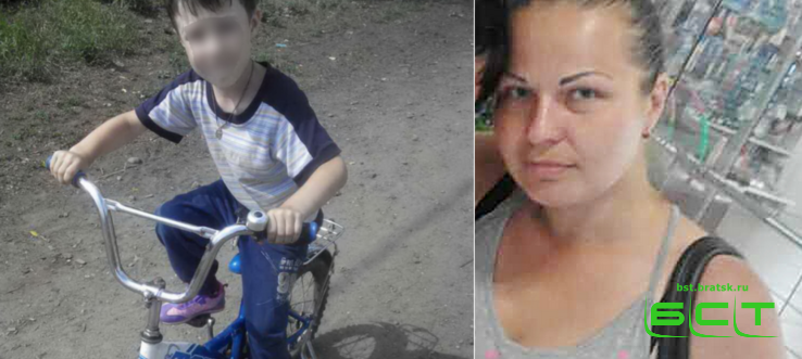 В Братске пропала женщина с ребенком: полиция просит помощи в поисках