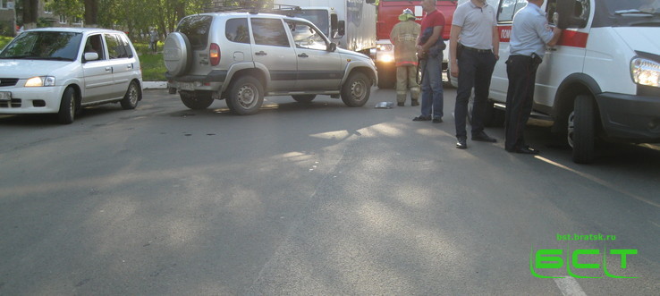 В минувшие выходные на дорогах Братска произошло несколько аварий. Есть пострадавшие