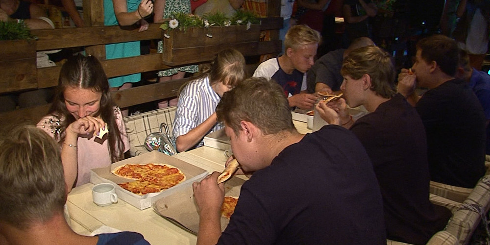 Второй Чемпионат по поеданию пиццы прошёл в Братске