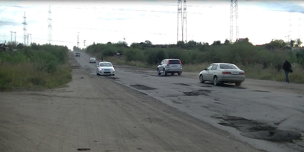 В Братске начался долгожданный ремонт дороги на КБЖБ