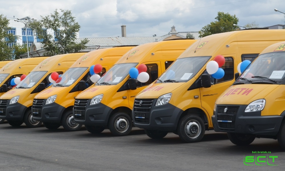 Три микроавтобуса от губернатора получат социальные учреждения Братска и района