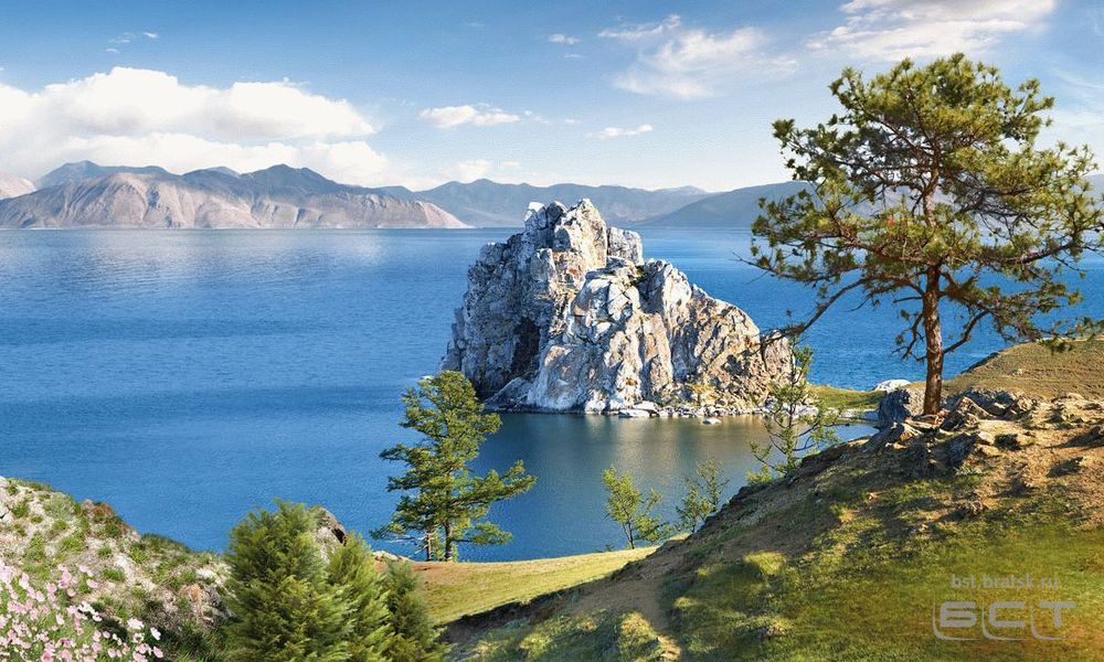 Байкал назвали самым популярным туристическим местом России