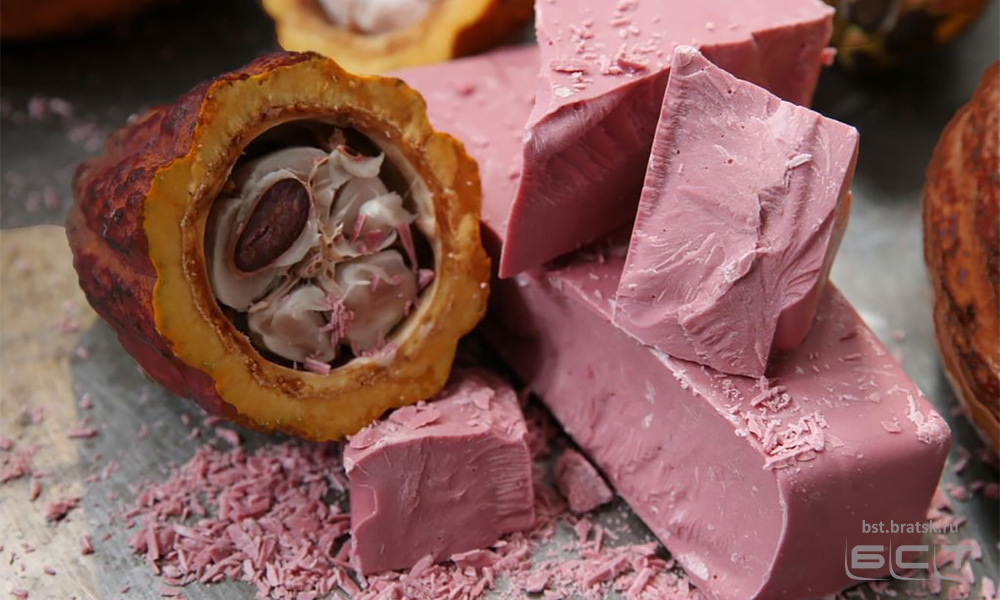 Рубиновый шоколад создали швейцарские кондитеры