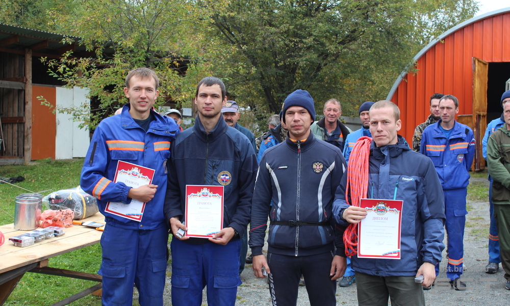 Братские спасатели успешно выступили на соревнованиях в Слюдянке