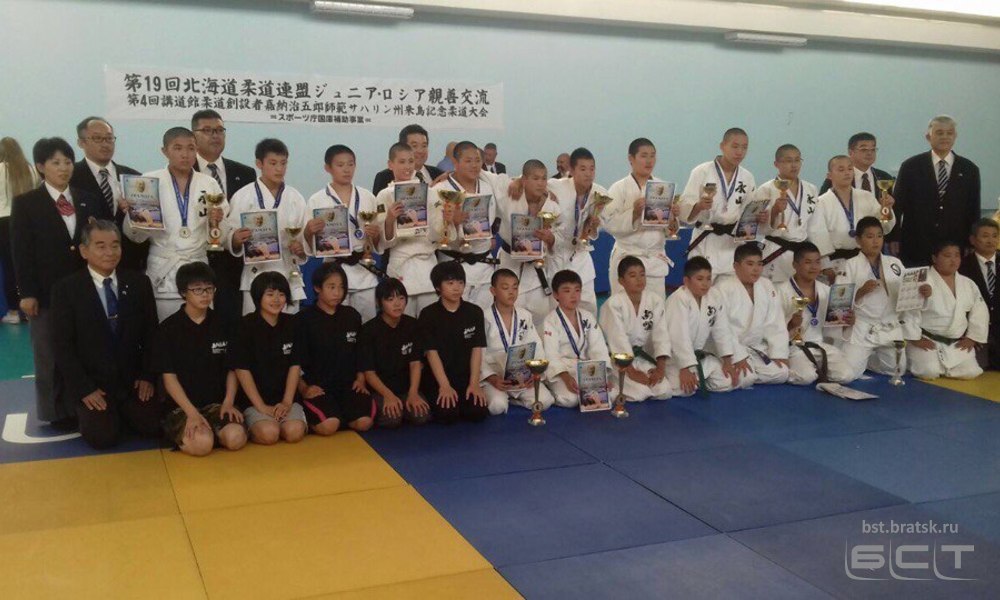 Братские дзюдоисты завоевали призовые места в открытом турнире среди юношей
