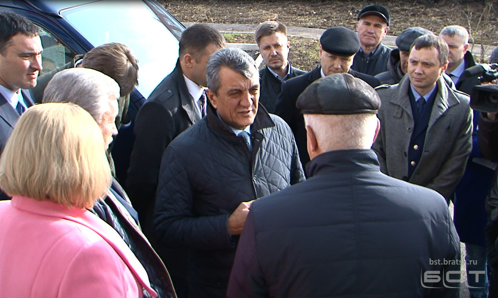 В Братск прибыл полномочный представитель президента в СФО Сергей Меняйло