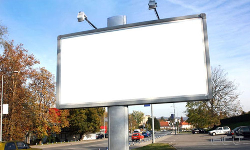 Рекламных щитов в Братске, возможно, станет больше