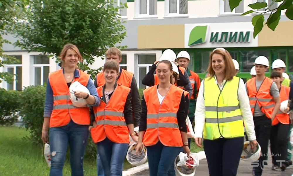 Группа «Илим» отчиталась о работе по улучшению экологической обстановки в Братске