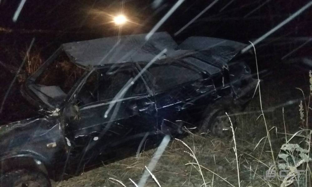 Четверо жителей Усть-Кута пострадали в аварии в Братском районе