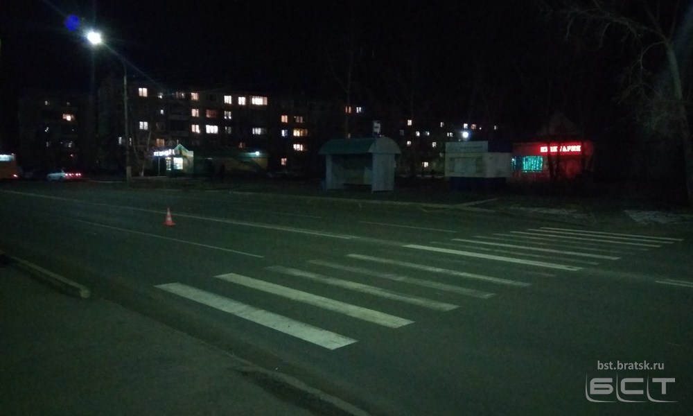 19-летнего пешехода сбили накануне на улице Гагарина