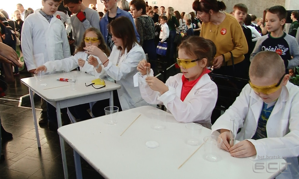 РУСАЛ ФестивAL #наука во второй раз прошёл в Братске