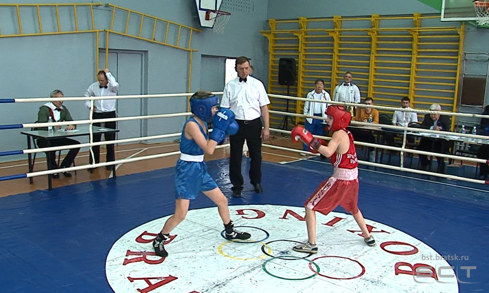 На турнир в Братск приехали боксёры из разных городов области