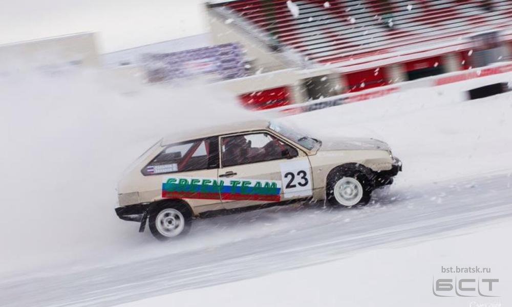 В выходные в Братске открывается зимний сезон автомобильного кросса