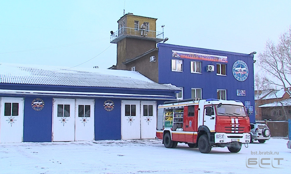 В пожарной части Братска появился новый «КАМАЗ»