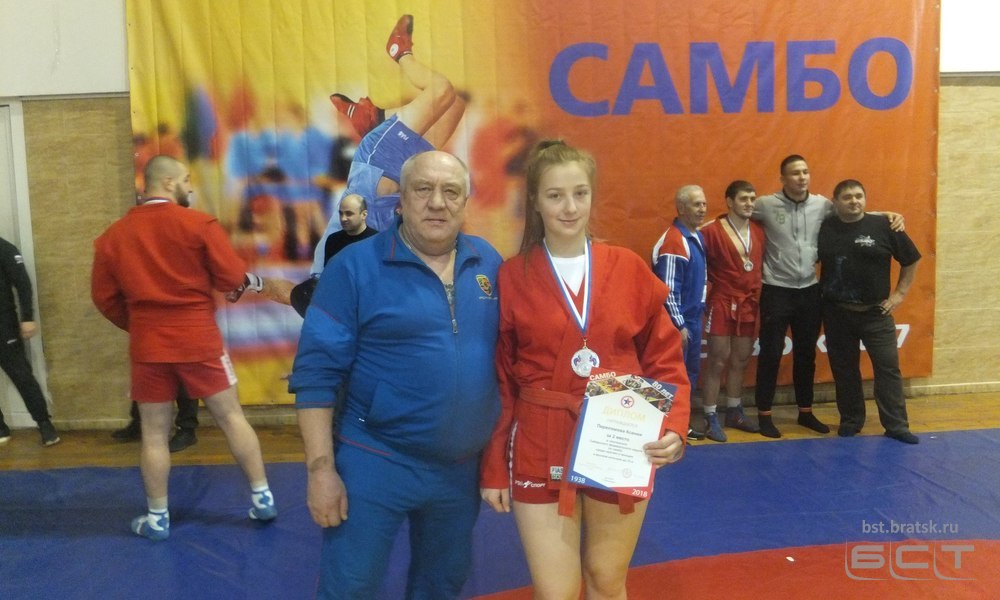 Братчанка стала серебряным призёром чемпионата СФО по самбо