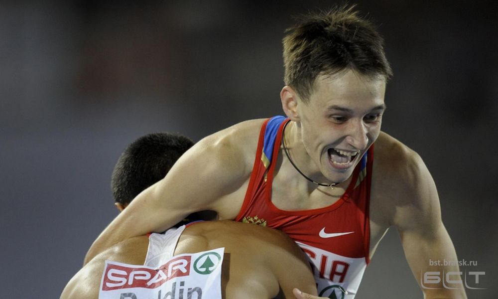 Братчанин завоевал бронзу на всероссийских соревнованиях по легкой атлетике