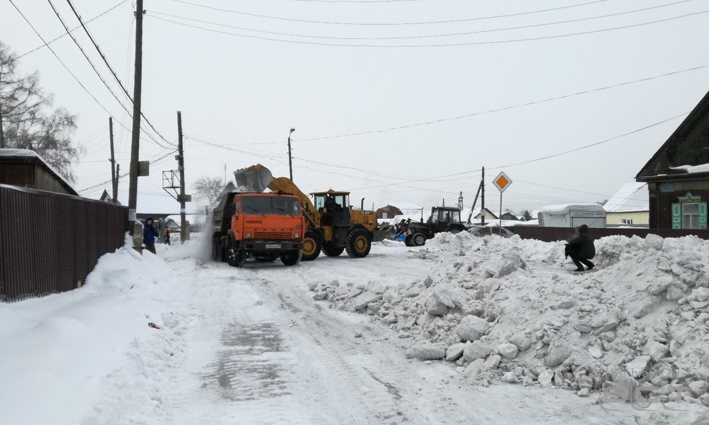 В Братске оштрафована подрядная организация, своевременно не предоставившая технику для очистки дорог от снега
