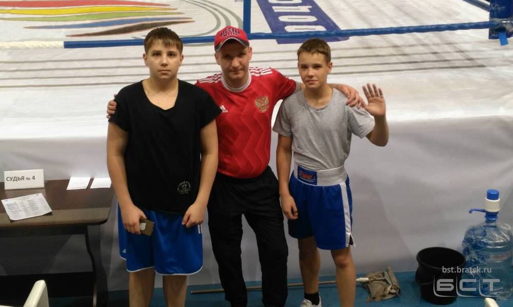 Братчанин стал серебряным призёром первенства СФО по боксу